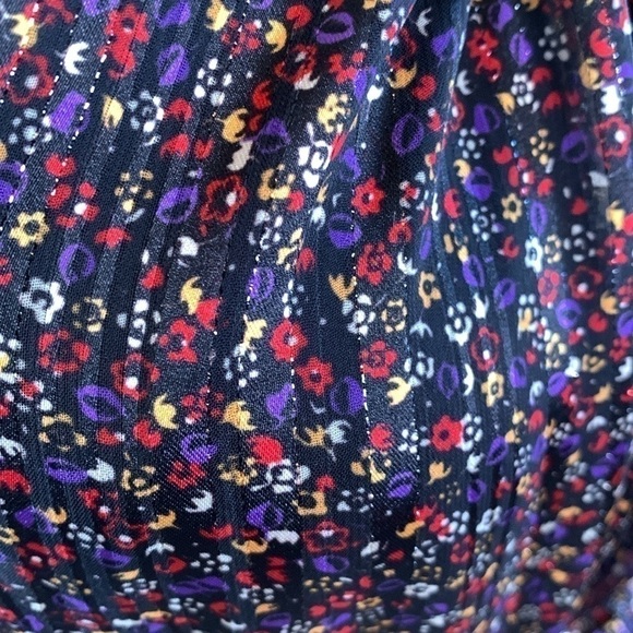 Derek Lam 10 Crosby Metallic Thread Dress - Picture 4 of 12